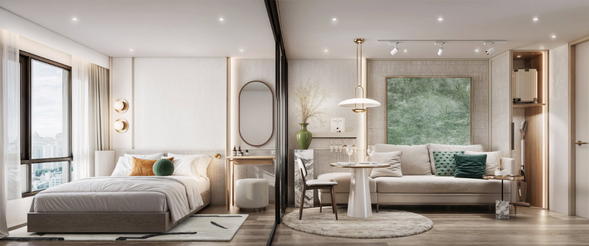 รูป ขายคอนโด CRAFT Ratchada 32 ห้องสวย ทำเลดี ใจกลางรัชดา - รูปที่ 10/11
