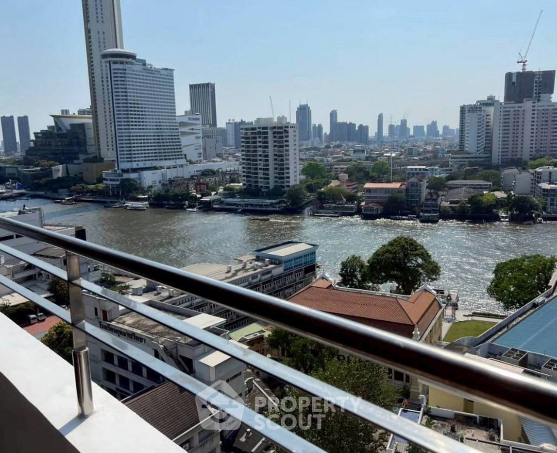 picture 3-BR Condo at Siphaya River View Condominium near MRT Hua Lamphong (ID 2193794) - 5/21