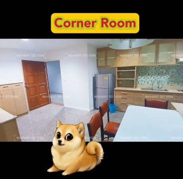 2Bed Corner Pet-Friendly Apartment Rental Sukhumvit Central Bangkok✨Near BTS Ploenchit, MRT Petchaburi🔰 We can show all available units here