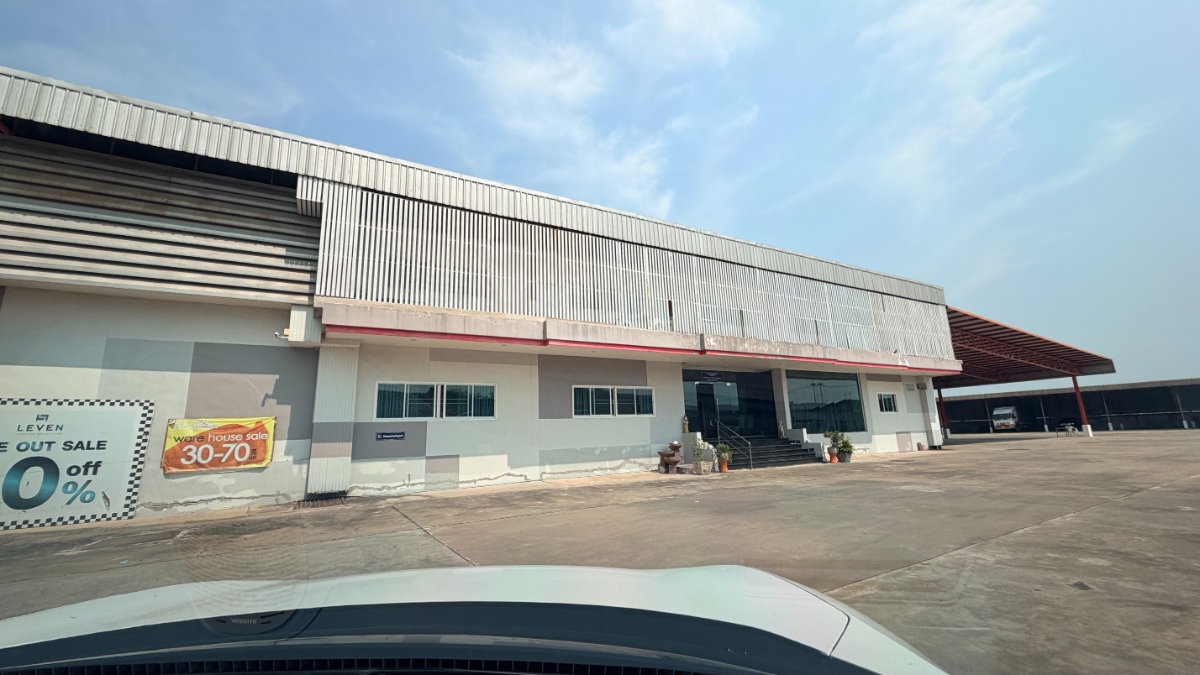 picture warehouse, showroom, and complete office. Prime location in the Ekkachai - Bang Bon area. - 1/20