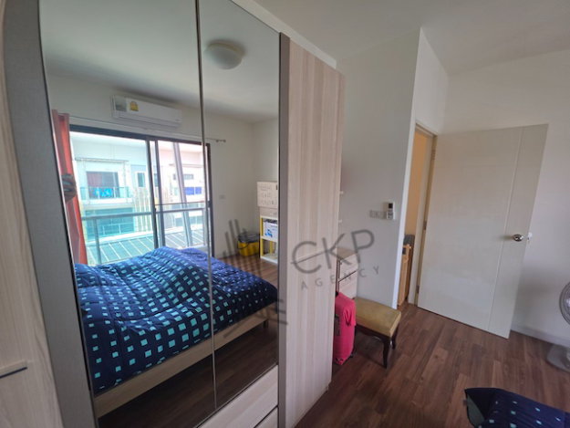 รูป L260148 | ขายทาวน์โฮม 3 ชั้น Town Avenue Cocos พระราม 2 ซอย 50 ต่อเติมครบ พร้อมอยู่ (น้ำไม่ท่วม) - รูปที่ 7/17