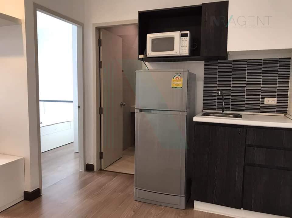 picture For rent Chewathai Ramkhamhaeng 1 bedroom 29th floor near The Mall Bangkapi. - 3/8