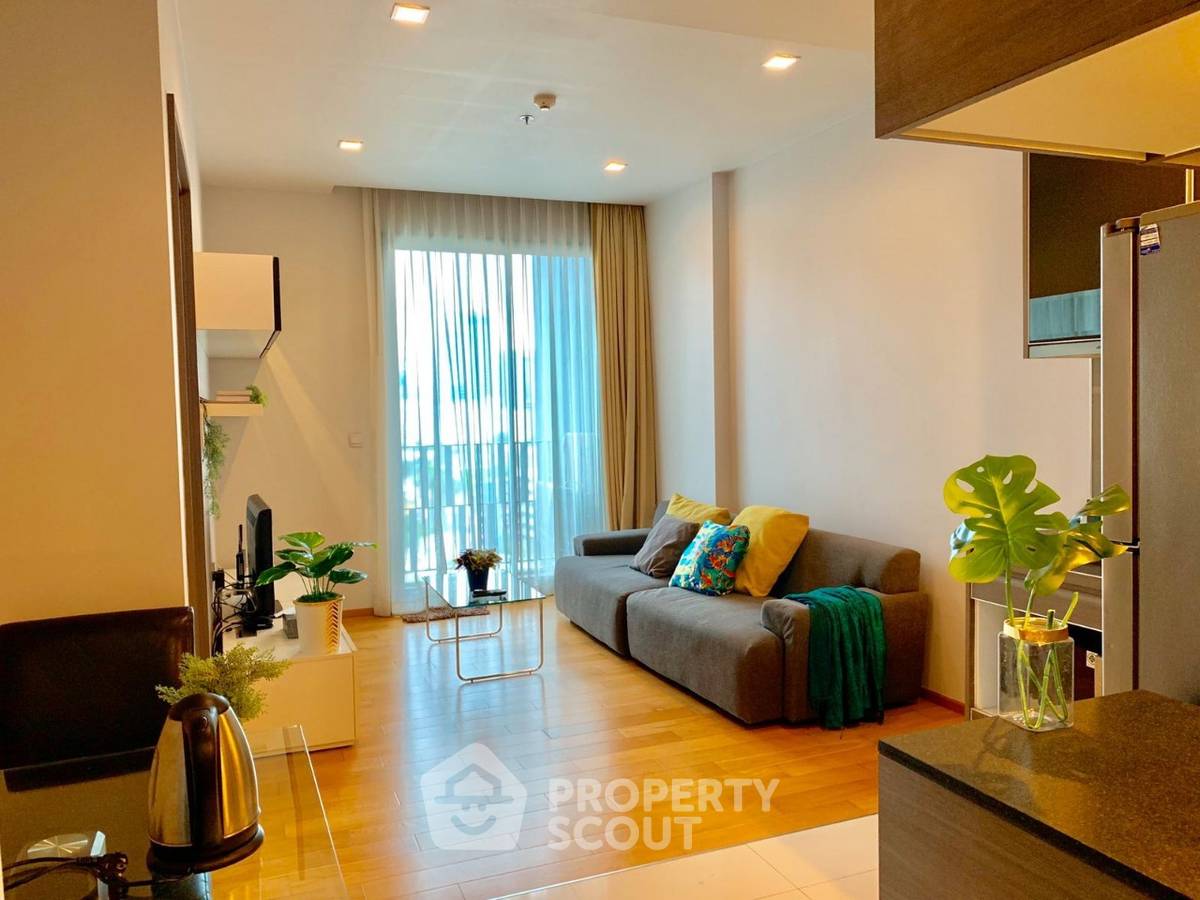 picture 100m From BTS Thong Lor | 1-BR Condo At Keyne By Sansiri (ID 492125) - 9/10