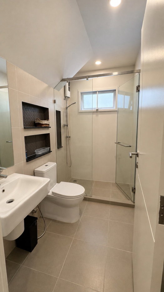 รูป 96072 - ขายบ้านเดี่ยวพร้อมอยู่ โครงการหมู่บ้านบุราสิริสันผีเสื้อ จังหวัดเชียงใหม่ เนื้อที่ 81 ตรว. หลังมุม ใกล้ช้างทองเฮอริเทจพาร์ค - รูปที่ 6/12