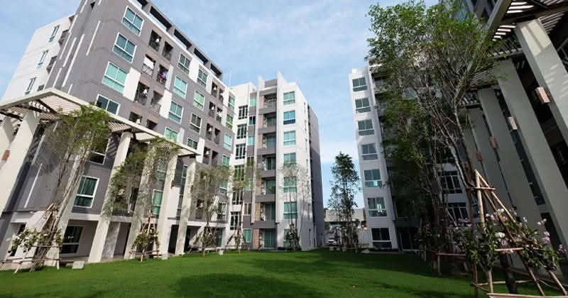 รูป 🏢 ให้เช่าคอนโด Zelle Salaya (เซล ศาลายา) ห้องมุม ตึก 1 ชั้น 6 ห้องไม่เคยปล่อยเช่า รีโนเวทให้ใหม่ พร้อมอยู่ 🌿  - รูปที่ 10/14