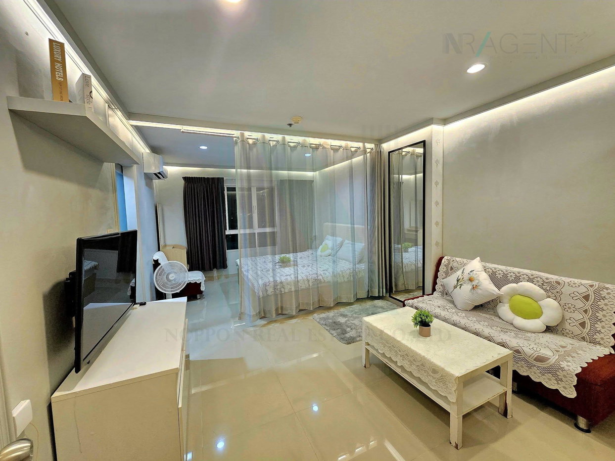 รูป ให้เช่าคอนโด ลุมพินี วิลล์ รามคำแหง 44 อาคาร B ชั้น 20 1 ห้องนอน ขนาด 30.5 ตรม ใกล้ เดอะมอลล์ บางกะปิ - รูปที่ 1/8