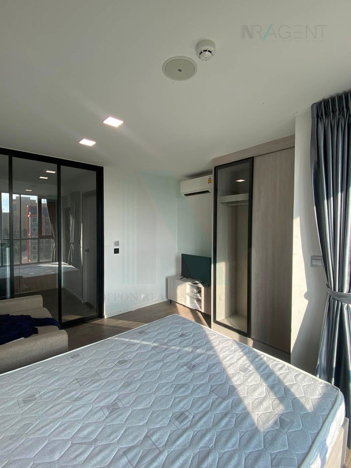 picture For Rent Condo ATMOZ PORTRAIT SRISAMAN Building B, Floor 7,1 bed room, Room size 23 sqm - 2/8