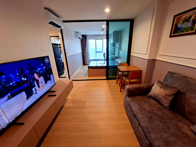 คอนโดให้เช่า : 🏡 ให้เช่า Terra Residence ห้องบิ้วอิน 11,000฿💖 ✨ ชั้น 21 ระเบียงทิศเหนือ วิวมธ  ✅️ พร้อมเข้าอยู่ 