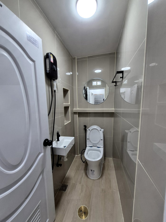 รูป บ้านให้เช่า 15,000 บาท (แอร์3ตัว) กัลปพฤกษ์ บางแค ภาษีเจริญ กรุงเทพ ใกล้โฮมโปร บิ๊กซี โรงเรียนนานาชาติบริติซโคลัมเบียกัลปพฤกษ์ ชิว 098-164-9987 - รูปที่ 5/15