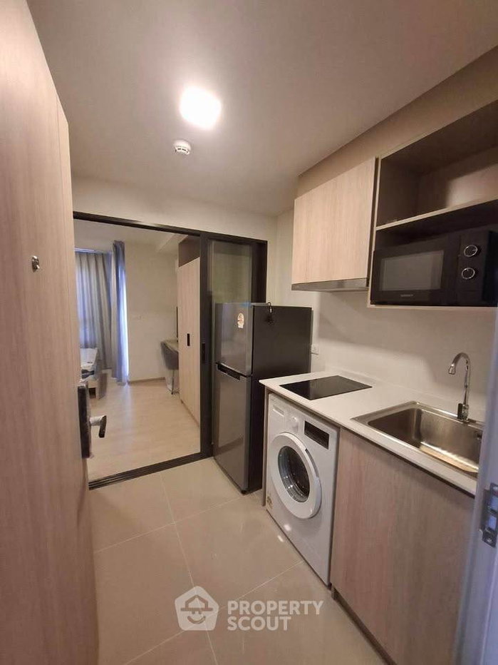 รูป คอนโด 1-ห้องนอน ที่ ดี คอนโด แอร์ ลาดกระบัง ใกล้ ท่าอากาศยานสุวรรณภูมิ (ID 3402454) - รูปที่ 5/8
