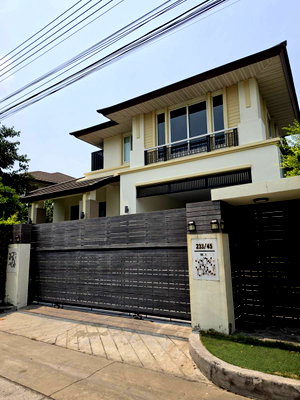 บ้านเดี่ยว เมืองสมุทรสาคร สมุทรสาคร : 96082 - ขายบ้านเดี่ยว Type ใหญ่ 2 ชั้น ขนาด 125.3 ตารางวา โครงการณุศาศิริ พระราม2 ใกล้ BTS บางหว้า