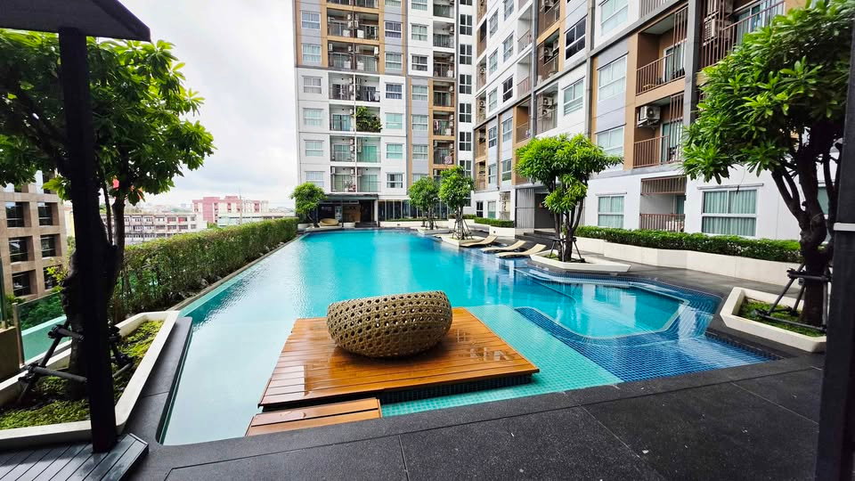 รูป 🔥ด่วน ห้องไปไวมากกก Code: 26KJ5457 ให้เช่า The Trust Condo Ngamwongwan ✅ Add Line @kjcondo (มี@ข้างหน้าด้วยนะคะ) - รูปที่ 10/17