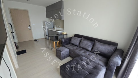 Ready to book, negotiable! Rhythm Asoke II - This room price can be further reduced! Near MRT Rama 9