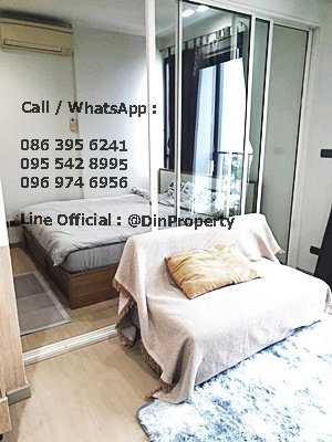 รูป ให้เช่า. ฟิวส์ สาทร ตากสิน 1 ห้องนอน BTS วงเวียนใหญ่ ICONSIAM - รูปที่ 4/6