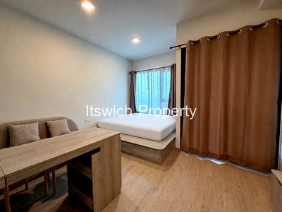 คอนโดให้เช่า : [For Rent] โค้บบ์ เกษตร ศรีปทุม〰️ห้องใหม่ มือ1🌳