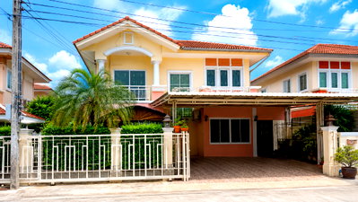 Houses for sale : For Sale: Single-Detached House at Passorn 14, Soi Kantana - Bang Yai, 51.2 Sq.w.