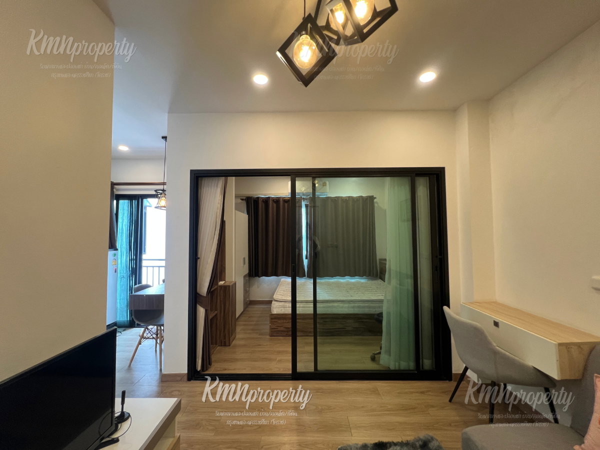 รูป ขายคอนโดห้องมุม ✨ THE RICH CONDO มิตรภาพ–โคกกรวด | 1.45 ล้านบาท • เฟอร์ครบ • เครื่องใช้ไฟฟ้าพร้อม - รูปที่ 7/18