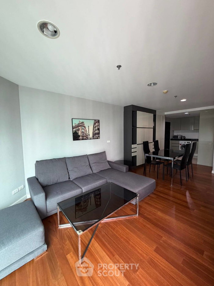 picture 58th-Floor 2-BR At Belle Grand Rama 9 Near MRT Phra Ram 9 (ID 3405917) - 1/13