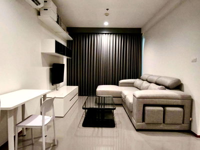 ขายคอนโด : ขาย | วิลล่า สาทร (Villa Sathorn) ห้องว่าง เฟอร์นิเจอร์พร้อมอยู่✅