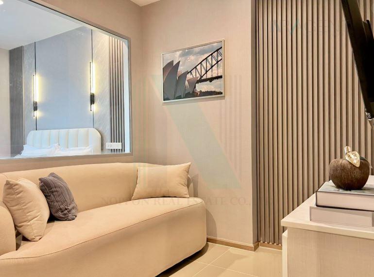 picture 🔺 For Sell Condo RICH PARK  @ CHAOPHRAYA Building 1, Floor 31,1 bed room, Room size 28 sqm - 3/8