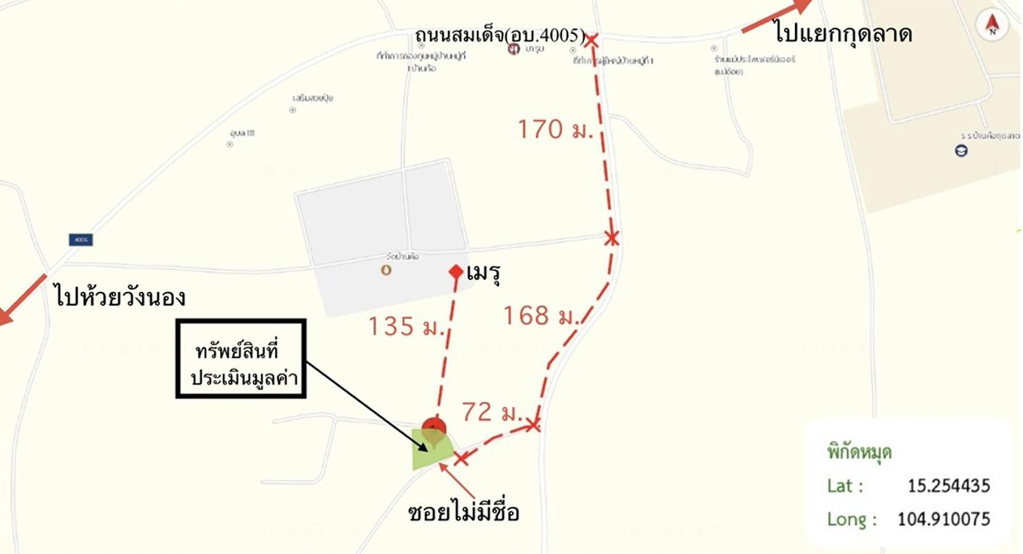 รูป บ้านเดี่ยว 197 ตร.วา เมืองอุบลราชธานี อุบลราชธานี 1.4M - รูปที่ 31/31