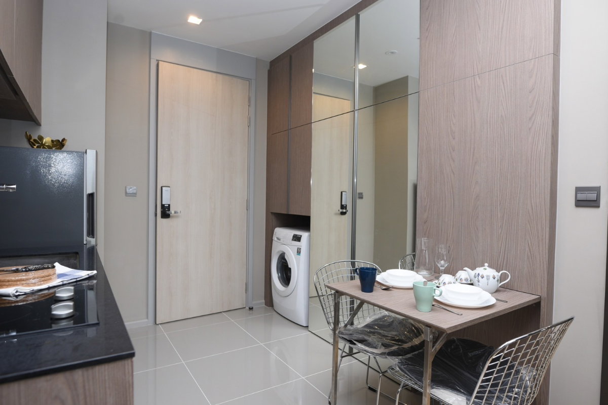 รูป 🏢 🌟ให้เช่าCondo M jatujak (เอ็ม จตุจักร) 33 ตร.ม ชั้น 26 ตึก A วิวสวยตะวันออก🌟 - รูปที่ 3/9
