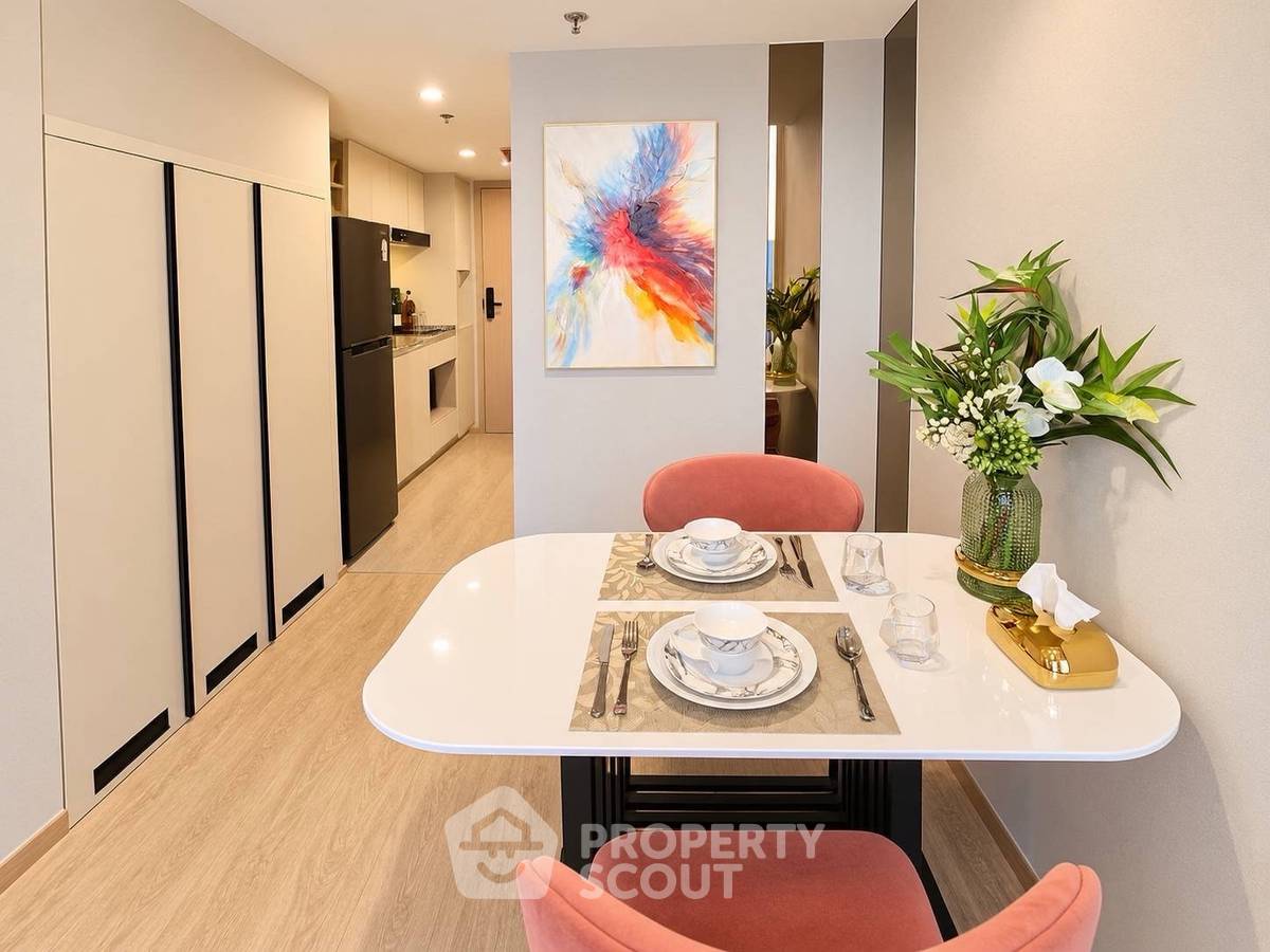 picture 28th-Floor 1-BR At Culture Chula Near MRT Sam Yan (ID 3407472) - 15/15