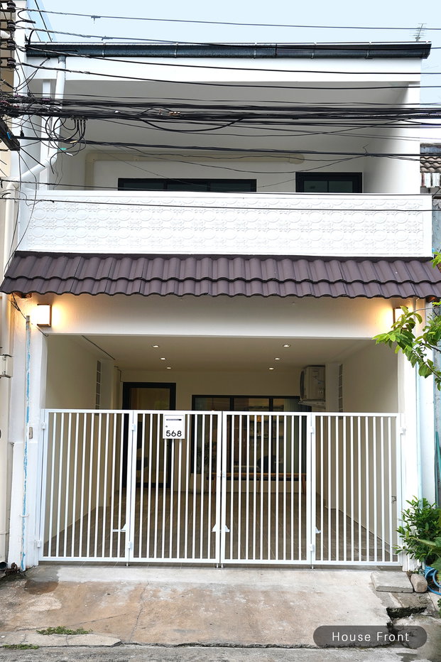 รูป 🏡✨ ให้เช่าทาวน์โฮม 2 ชั้น หมู่บ้านอยู่เจริญ 29 รัชดา 18 | เฟอร์ครบ พร้อมอยู่ ใกล้ MRT ห้วยขวาง - รูปที่ 15/15