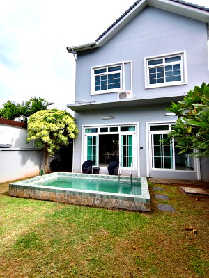 Houses for rent Muang Phuket Phuket : Hideaway Valley Chalong Phuket | 3BR 2BA | 55,000 THB/Month