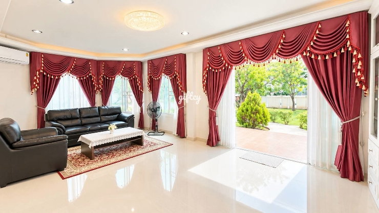 รูป ให้เช่า Pool Villa หลังใหญ่โครงการธนาพรปาร์คโฮม 5 โซนสันทราย   พร้อมเฟอร์นิเจอร์ครบทุกห้อง ใกล้เซนเฟส , ม.พายัพ , Meta Mall , โรงเรียนนานาชาติหลายแห่ง - รูปที่ 5/24