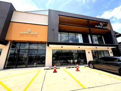 Retail spaces for rent : New Showroom for Rent Ratchaphruek AC/Solarcell/Parking