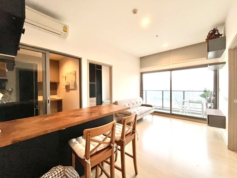 picture For Rent !! 2 bedroom @ whizdom connect Skv.101 close to BTS Punnawithi - 1/17