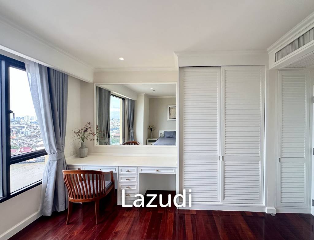 รูป คอนโดรีโนเวทใหม่ 2 ห้องนอน 2 ห้องน้ำ วิวแม่น้ำ ชั้น 20 ขนาด 137 ตร.ม. ที่บ้านเจ้าพระยาคอนโด สำหรับเช่า - รูปที่ 21/32