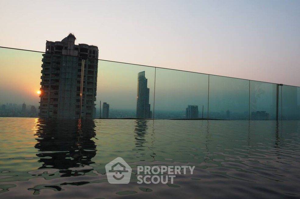 picture 1-BR Condo at Rhythm Sathorn near BTS Saphan Taksin (ID 1450888) - 9/9