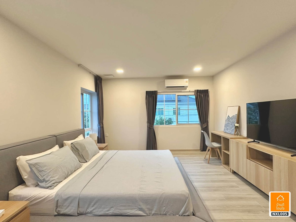 รูป ให้เช่าบ้านเดี่ยวแปลงมุม พร้อมสวนส่วนตัว ชัยพฤกษ์บางนา กม.15 (62.2 ตร.ว.) พร้อมเข้าอยู่ - รูปที่ 11/21