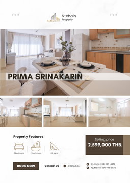 ðŋðĄ For sale ðâĻ Prima Srinakarin âĻ NO-113