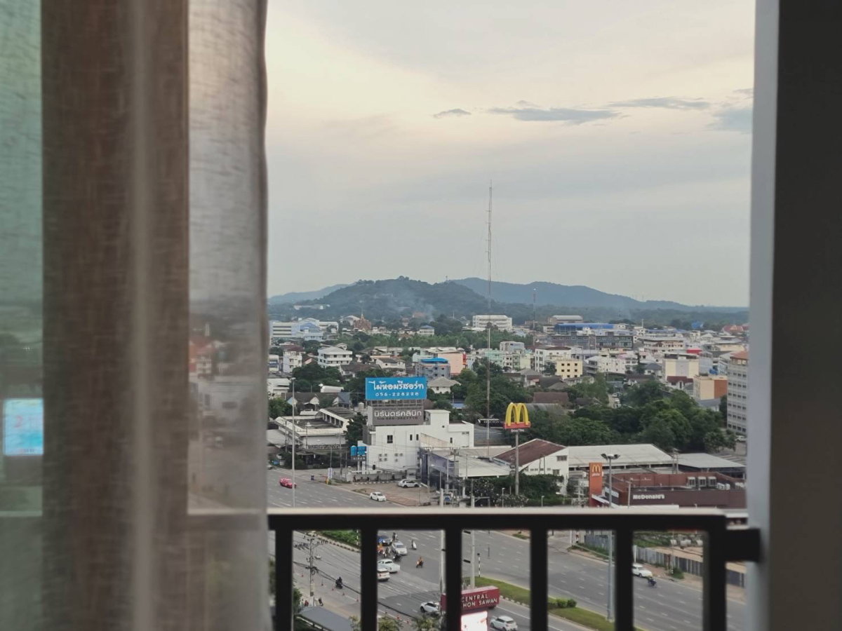 รูป ปล่อยเช่าคอนโดใหม่ในเซ็นทรัล นครสวรรค์ - รูปที่ 7/9