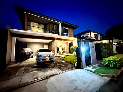 เช่าบ้านเดี่ยว เขตบางแค : ND1067  ให้เช่า หมู่บ้านมัณฑนา กัลปพฤกษ์ - วงแหวน 