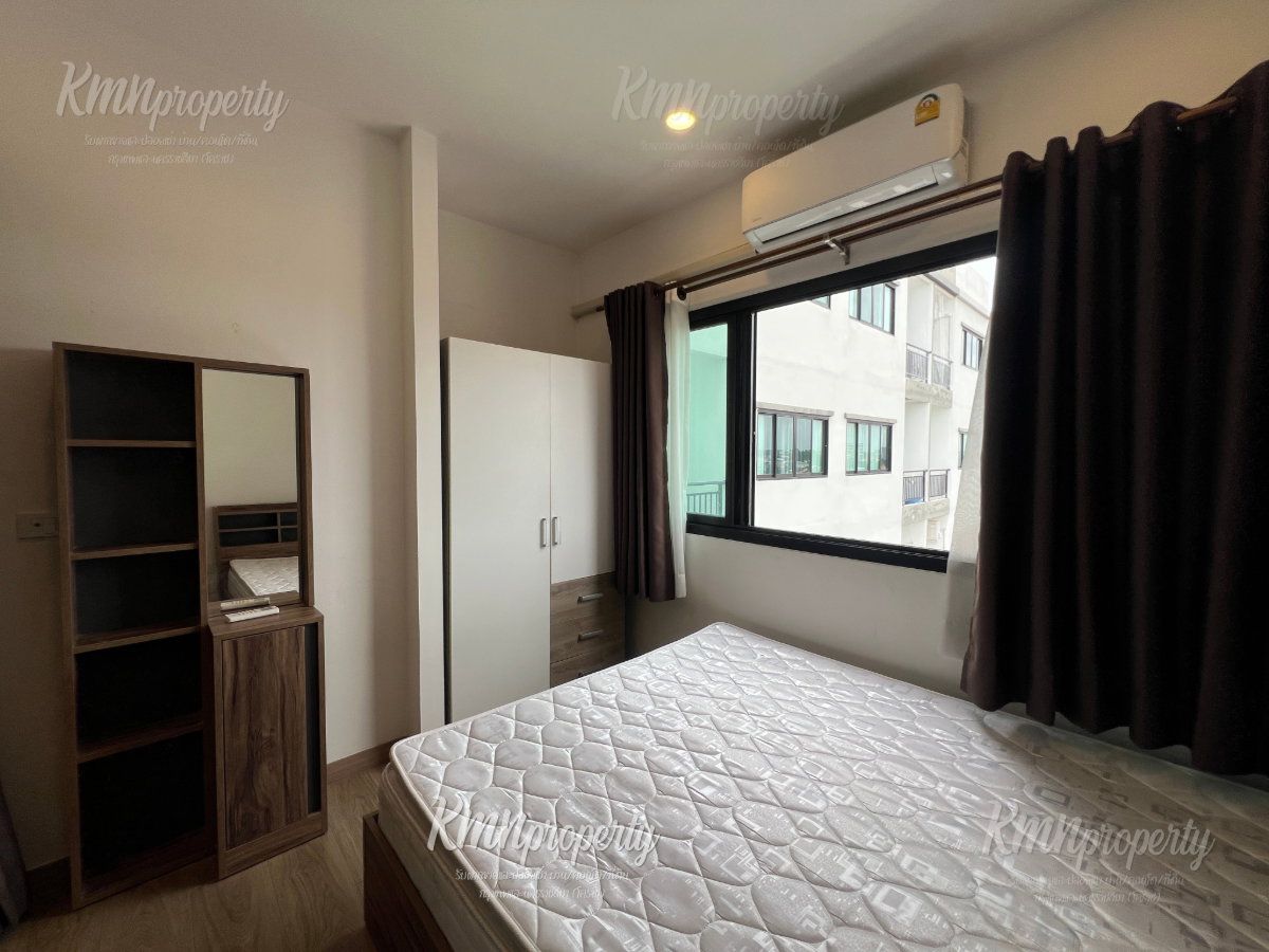 รูป ขายคอนโดห้องมุม ✨ THE RICH CONDO มิตรภาพ–โคกกรวด | 1.45 ล้านบาท • เฟอร์ครบ • เครื่องใช้ไฟฟ้าพร้อม - รูปที่ 9/18