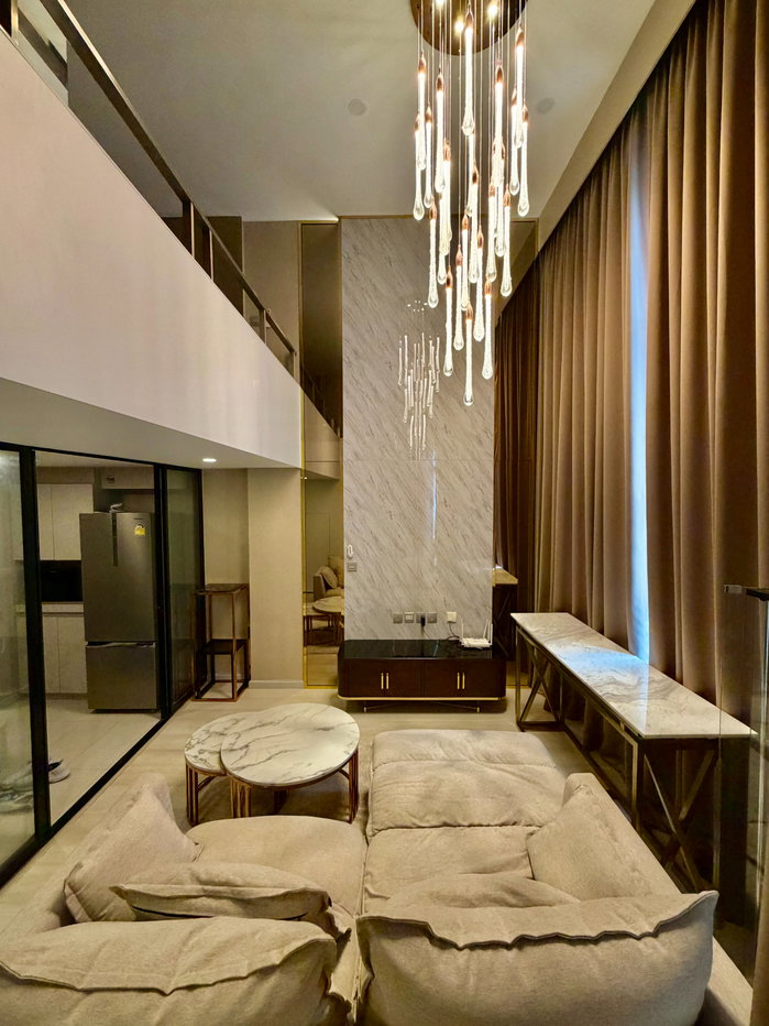 รูป ขาย ไนท์บริดจ์ ไพร์ม สาทร Duplex 37 ตร.ม. ชั้น 41 ทิศใต้ - รูปที่ 7/8