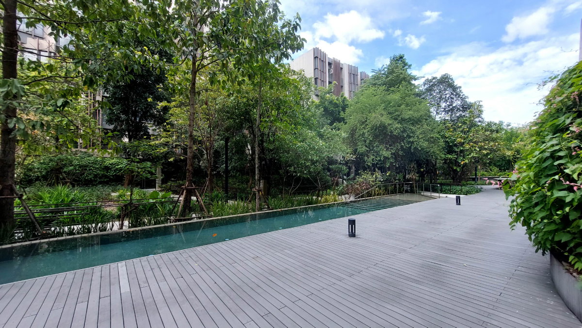picture 🔥 [Direct Owner Post] Best Value in the Project! Jin Wellbeing County (Rangsit) — Brand New 1 Bed Plus (2 Baths) with Pool & Garden View - 15/15