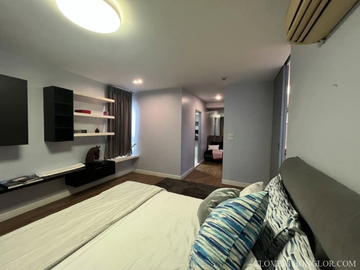 รูป 🌟  The Clover thonglor   ( 261031 ) Size 115 SQ.M Type 3 Bedroom 2 Bathroom On the 5th Floor  Rental.65,000 THB - รูปที่ 2/8