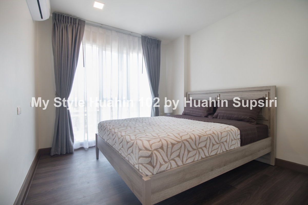 picture Room for rent at My style Hua Hin 102 Two Bedroom 29,000 THB  67 sqm. - 11/28