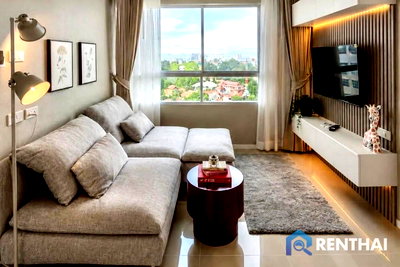 ขายคอนโด : ขายคอนโดลุมพินี นาเกลือ วงศ์อมาตย์ 1 ห้องนอน 34 ตร.ม. ห้องตกแต่งสวยๆ เหมือนได้ห้องใหม่