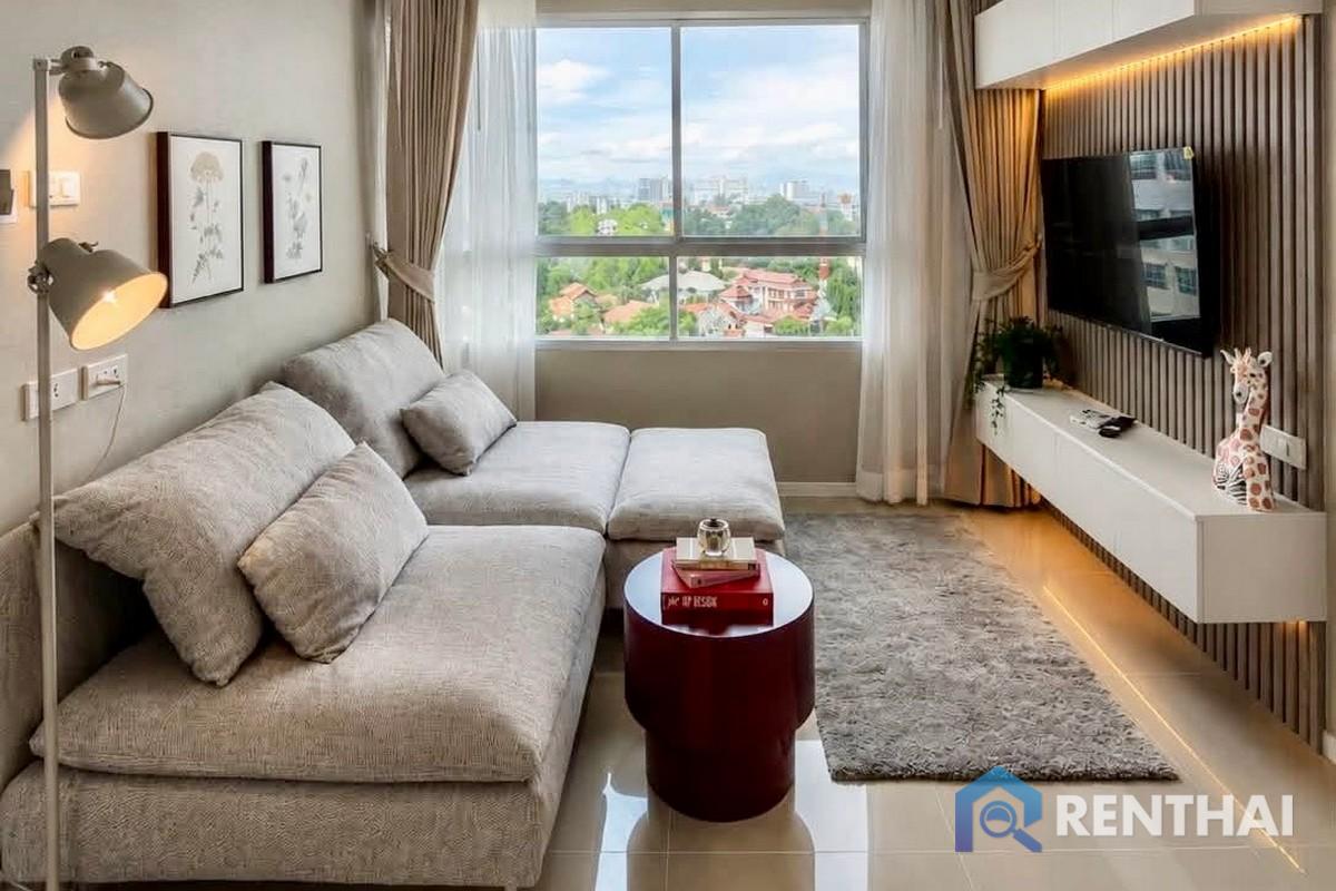 picture Lumpini Naklua Wongamat 1 bedroom 34 sqm Beautifully renovated - 1/25