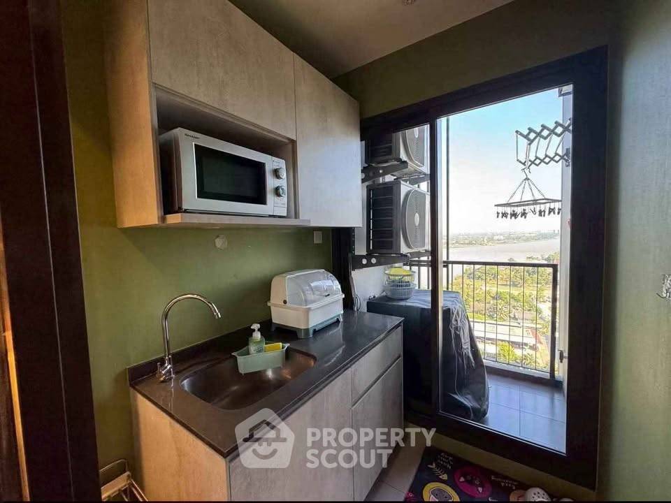 picture 1-BR Condo at The Politan Aqua near MRT Phra Nang Klao Bridge (ID 3406702) - 5/16