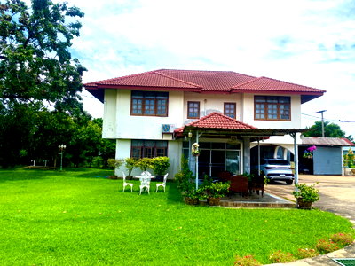 ที่ดิน ม.นอร์ทกรุงเทพ วิทยาเขตรังสิต : 96071 - ขายด่วน! ที่ดินทำเลทอง 2 ไร่ 20 ตร.ว. ติดถนนใหญ่ไสวประชาราษฎร์ (ลำลูกกา คลอง 4) ใกล้ตลาดลาดสวาย