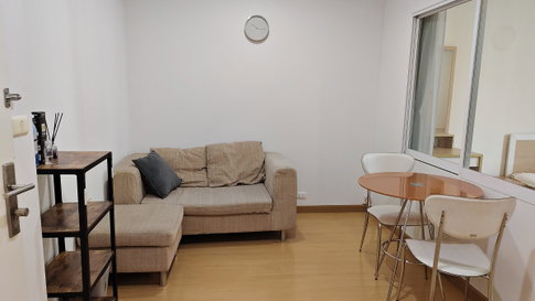 Life @ Sukhumvit 65 Condo for Rent THB14,000/month 1 Bed 1 Bath 31 sqm Floor 6 Near BTS Phra Khanong and Ekkamai Green View