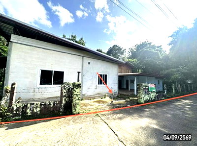 บ้านเดี่ยว กุดลาด อุบลราชธานี : บ้านเดี่ยว 197 ตร.วา เมืองอุบลราชธานี อุบลราชธานี 1.4M