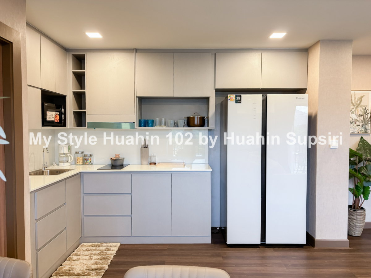 picture Room for rent at My style Hua Hin 102 Two Bedroom 29,000 THB  67 sqm. - 18/28